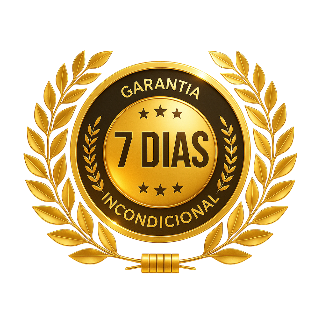 Garantia 7 Dias Incondicional